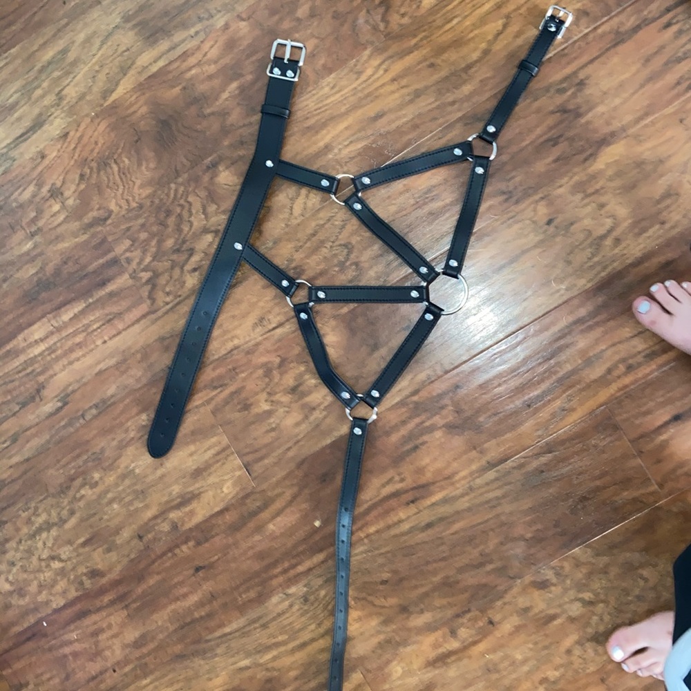 Leather intimate woman’s